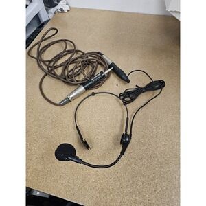Audio-Technica PRO8HEx Headset Microphone & Whirlwind Little Imp Transformer
